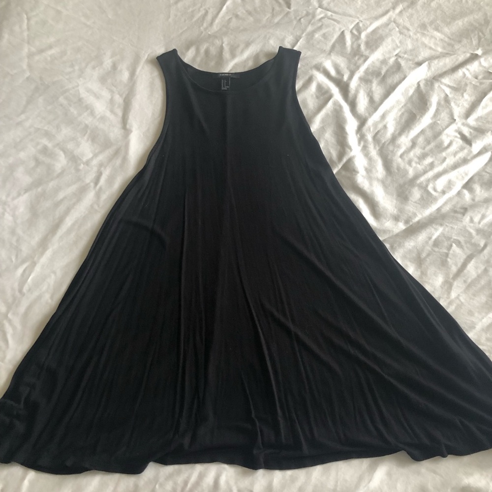 Black swift dress
